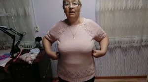 МОЯ КОФТОЧКА СПИЦАМИ //  КАК Я ЕЁ ВЯЗАЛА //