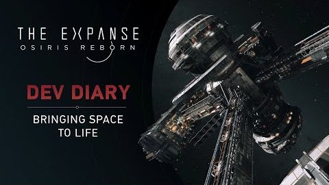 The Expanse: Osiris Reborn - Дневники разработчиков: Bringing Space to Life
