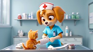 😍 Малыши учат профессии вместе с Щенячий патруль