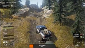 SnowRunner- карта Мичиган