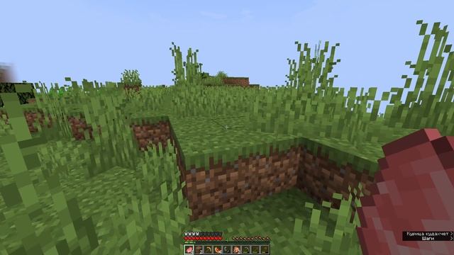 Minecraft но я почему - то человек 2