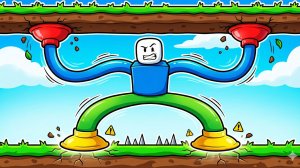 Руки-липучки CHALLENGE! Я РАСТЯНУЛ ТЕЛО до предела!