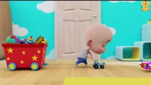 детская песенка синий трактор