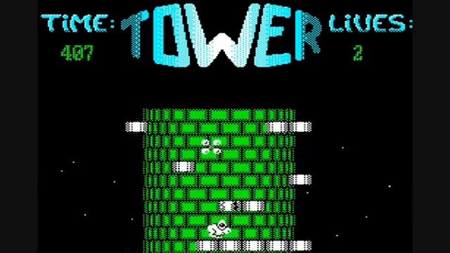 Игра Tower для БК0010 AZ(11м),опять ностальгия