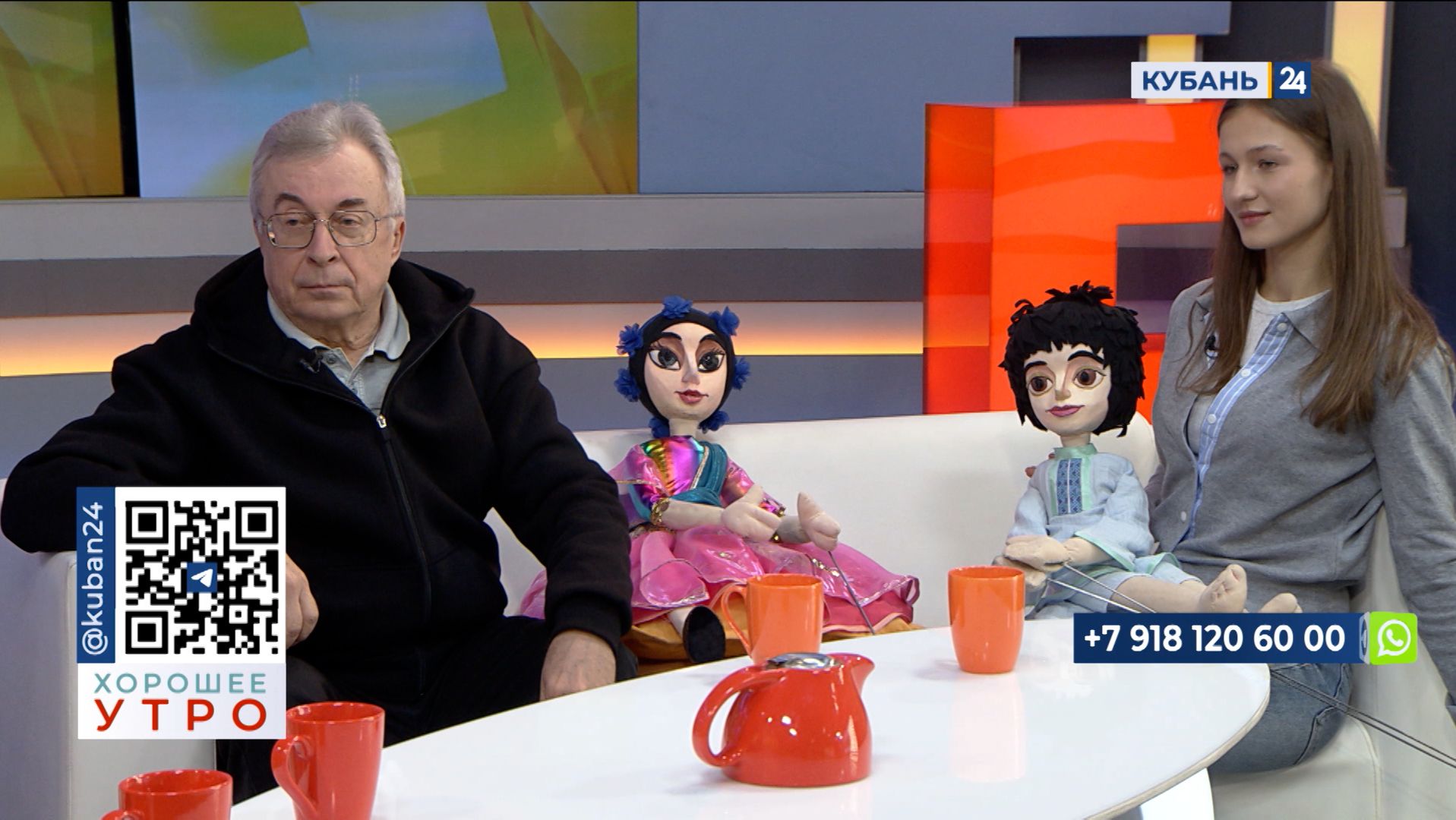 Александр Антоненко: зрителей Нового театра кукол ждет индийская сказка