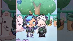 Этот коллаб для... 🩵💙