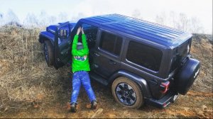 Новый Jeep Wrangler! В чём прикол? "Subaru" для дачников! Обзор, тест драйв, разгон, плюсы, минусы