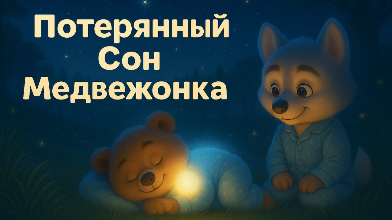 Потерянный сон Медвежонка