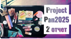Project Pan 2025 - 2 отчет, спустя 6 месяцев...
