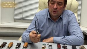 Ножи с историей - это круто! Исторические реплики от компании Русский булат