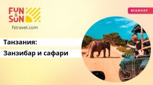 Танзания: Занзибар и сафари — культурные богатства и природные чудеса