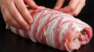 ГОТОВЛЮ НА ПРАЗДНИЧНЫЙ СТОЛ. Нежное мясо с хрустящей корочкой! Праздничное мясо за 40 минут!