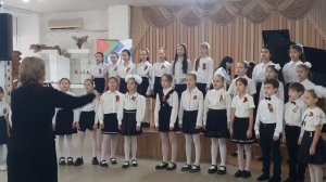 Младший хор «Подснежник» «Баллада о солдате»
