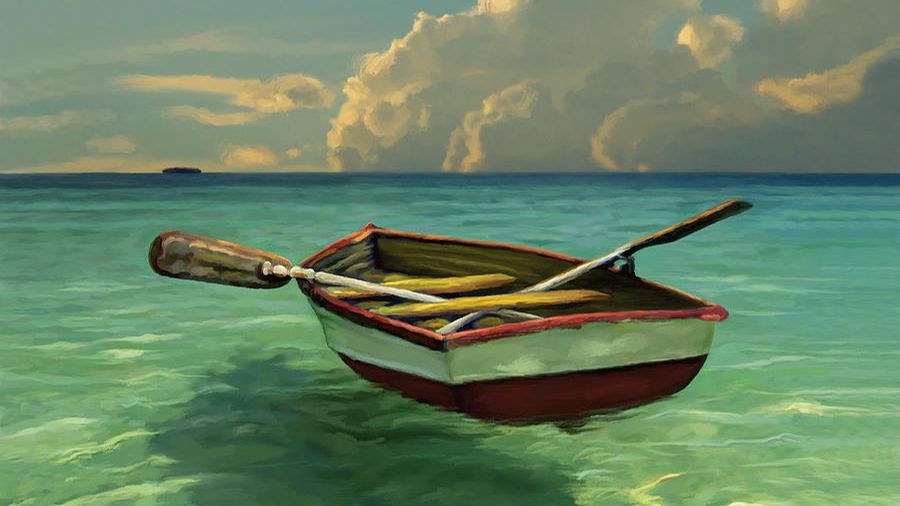 Пустая лодка РР