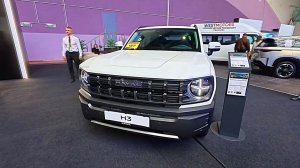 Обзор новинки Haval H3 Tech Plus 2025 — Погружение в будущее