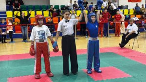 Бой с тенью: кикбоксеры соревновались на первенстве г.о. Мытищи