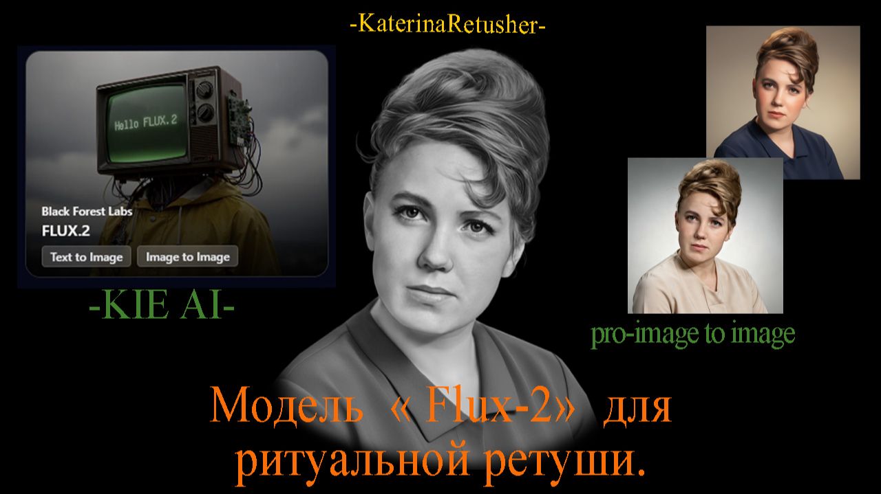 "Flux-2 -pro-image to image" для ритуальной ретуши.
