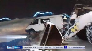 Снежный коллапс, взрывная волна и «льняной путь»: дайджест новостей Кузбасса