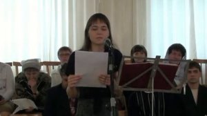 История "Комната", про коробочки. Христинский рассказ. Видео из архива.