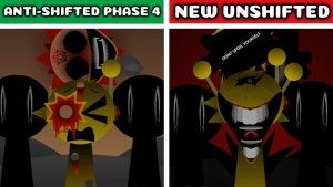 SPRUNKI PHASE 4: ORIGINAL VS UNSHIFTED — КТО ВЫИГРЫВАЕТ? 🎧🔥⚔️🎶👑