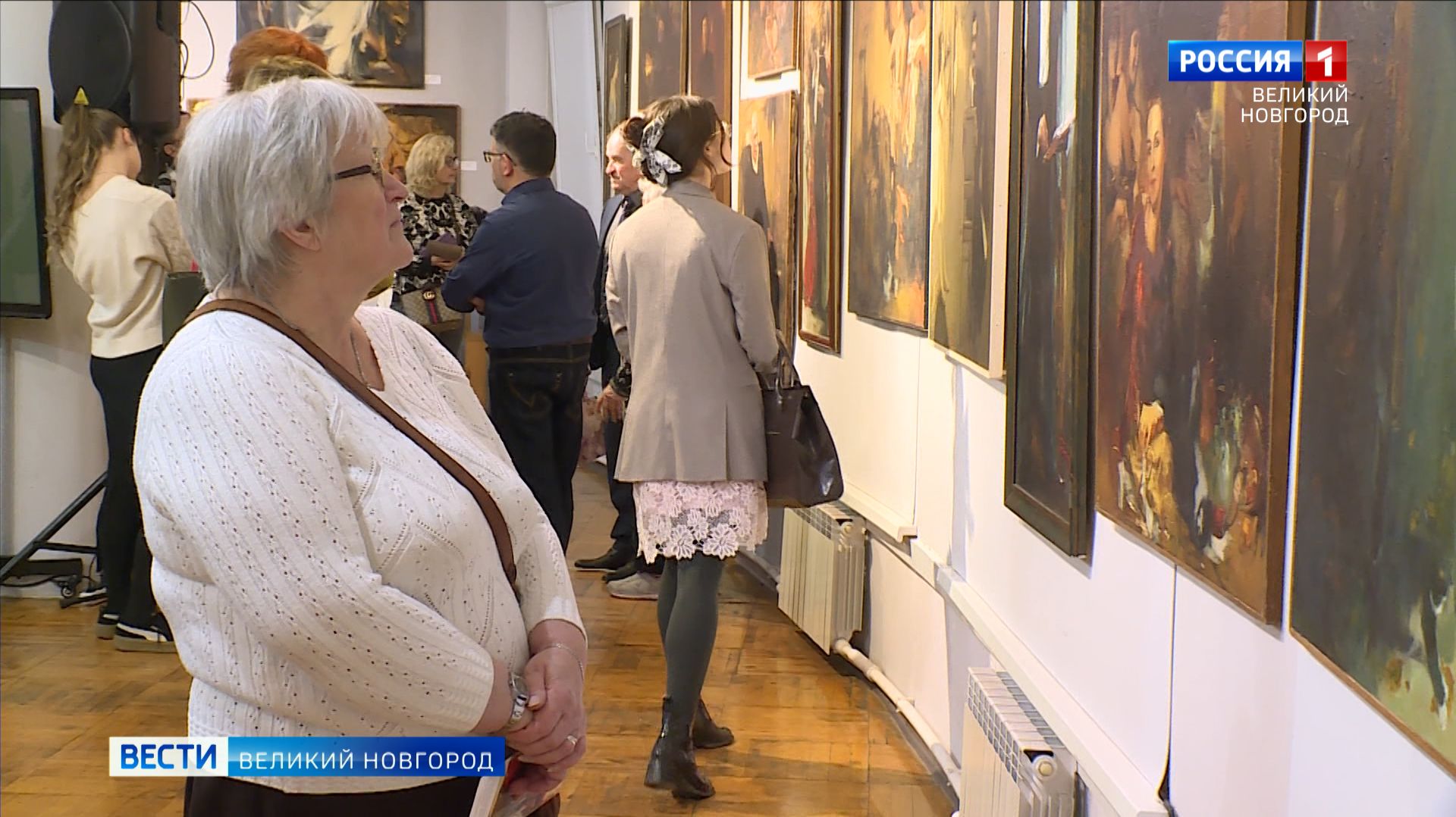 ГТРК СЛАВИЯ Выставка Черных в НЦСИ 08.12.25