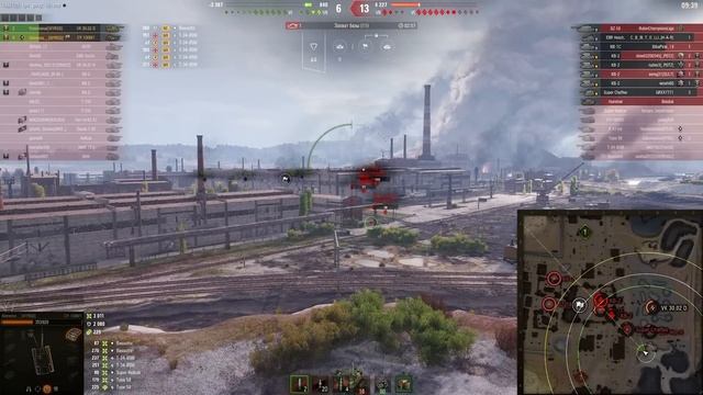 [Fermani wot] Песочные монстры вдвоем против 15! Вот на что способны СУ-100М1 и VK 30.02 (D)