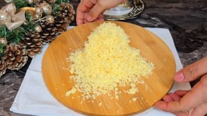 Боже как вкусно! Этот САЛАТ бесподобен!Невероятно простой рецепт, которая получается восхитительной!