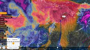 На Чукотку циклоны будут приносить очень теплый воздух. Погода на Дальнем Востоке с 9 по 12 декабря