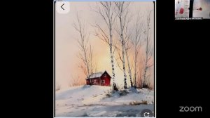 Рисуем с Аленой Янковой 8.12 17:00