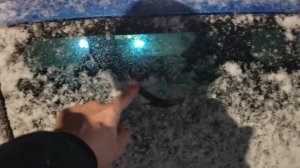 Первый снег