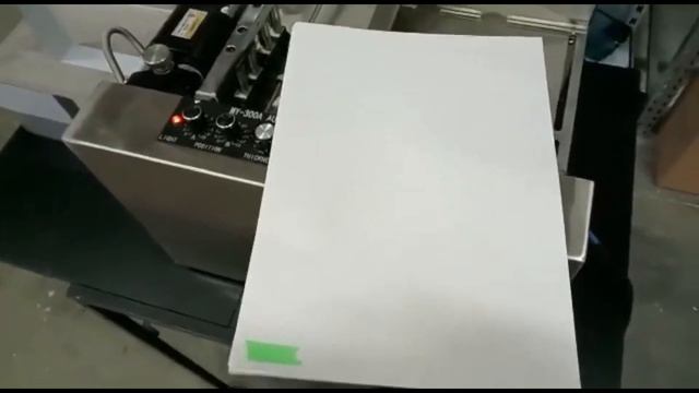 Датер автоматический на твердых чернилах MY 300A смотреть онлайн