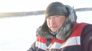 блог/Денис Савенков/зимняя рыбалка, очень холодно 🥶 ветер ледяной 🌪️❄️