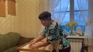 Продолжение. Диетические манты, долепила.