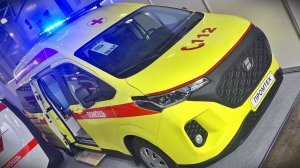 Автомобили на Здравоохранении 2025. Что показали нового и интересного?