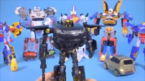 Трансформеры взрывной апгрейд! Новые силы, новые враги!
