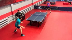 Чемпионат Самарской области 2025 Юдаков(Ракетка в деле) - Ченцов