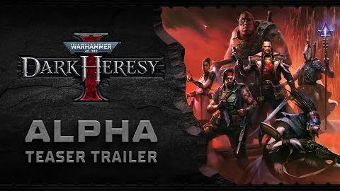Warhammer 40,000: Dark Heresy - Трейлер даты релиза Альфа-версии