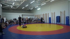 Греко-римская борьба! Вес 32 кг. Цеменко Дамир (Новокубанск)-Гадючка Марат (Армавир)