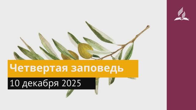 10 декабря 2025. Четвертая заповедь. Под сенью благодати. смотреть онлайн