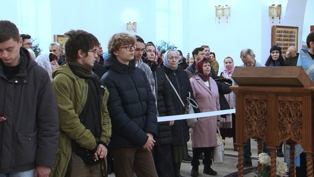 Попразднство Введения во храм Пресвятой Богородицы. Вмц. Екатерины. Вмч. Меркурия.Славление.курия. смотреть онлайн