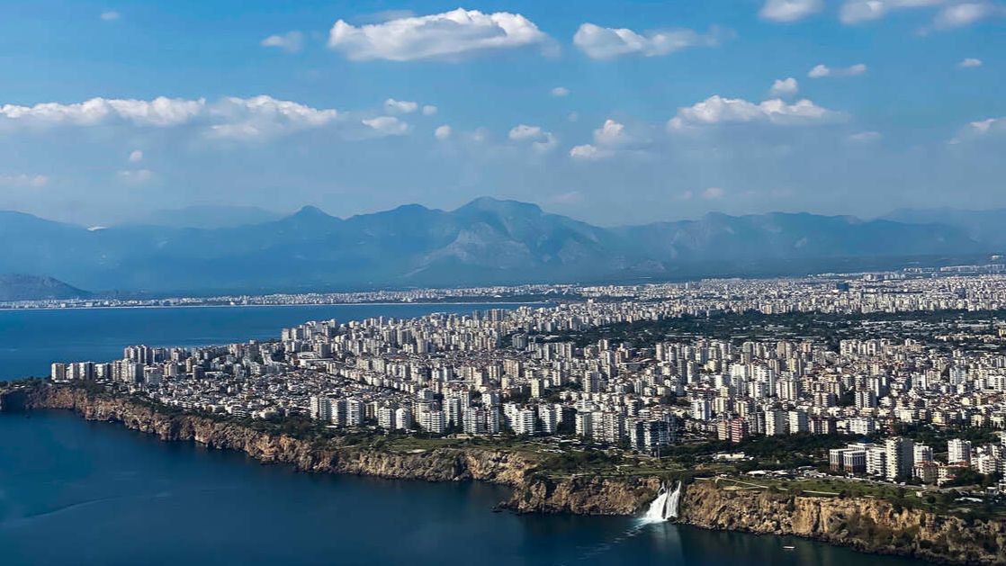 Землетрясение магнитудой 4,9 произошло в Анталье