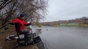 Ловля рыбы в черте города