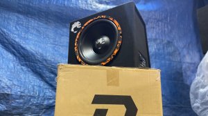 Piranha 12A SE 4.1 Активный сабвуфер от DL Audio со встроенным 4ёх канальным усилителем.