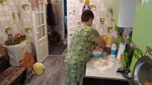 ДЕРЕВЕНСКАЯ ЖИЗНЬ🏡 " КАЛАЧИКИ- ПАЛЬЧИКИ ОБЛИЖЕЖ🥐