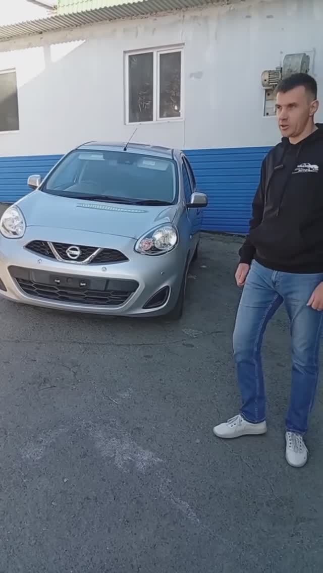 Обзор Nissan March 2021г.