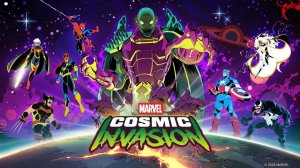 Marvel Cosmic Invasion ▶ Прохождение