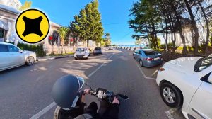 Зимняя Яндекс Доставка в Сочи