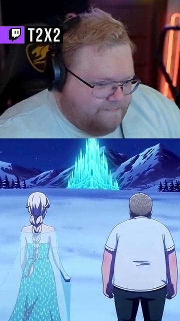 T2x2 В АНИМЕ: ЭЛЬЗА [2/9]  - #t2x2 #т2х2 #twitch #реакция #юмор #мем #shorts #аниме смотреть онлайн