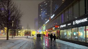 МОСКВА ВЕЧЕРНЯЯ - Атмосфера которую ты обязан увидеть