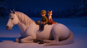 Мальчик, Крот, Лис и Конь｜The Boy, the Mole, the Fox and the Horse (Мультфильм) 2022｜Трейлер